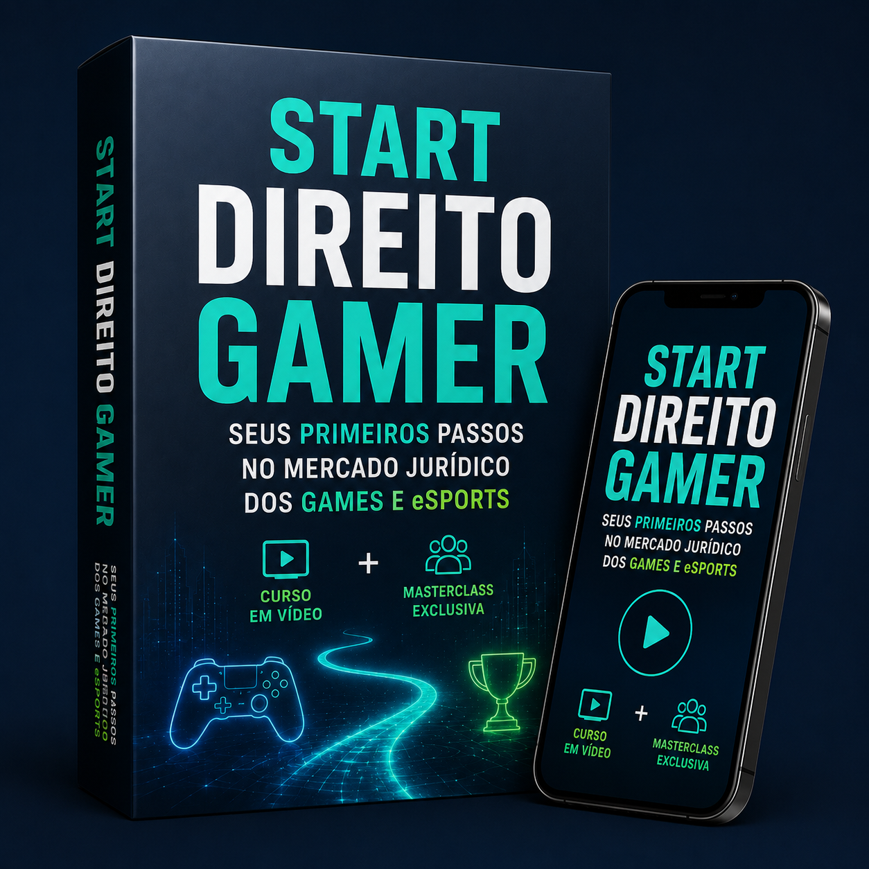 Start Direito Gamer